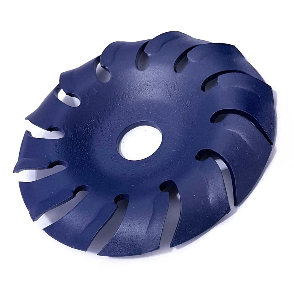 Angle Grinder Grinding Wheel 125*22mm Accessories Dark Blue High Compatibility Pats Reliable Performance Brand New