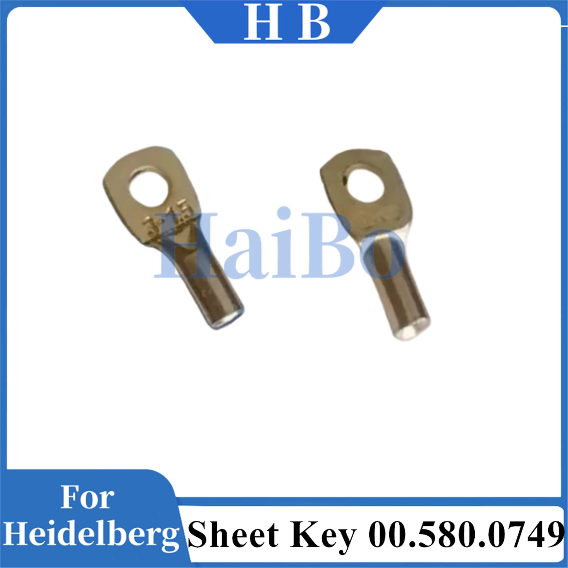 

HaiBo Лучшее качество 00.580.0749 Часть Originai Листовой ключ для офсетной печатной машины Heidelberg