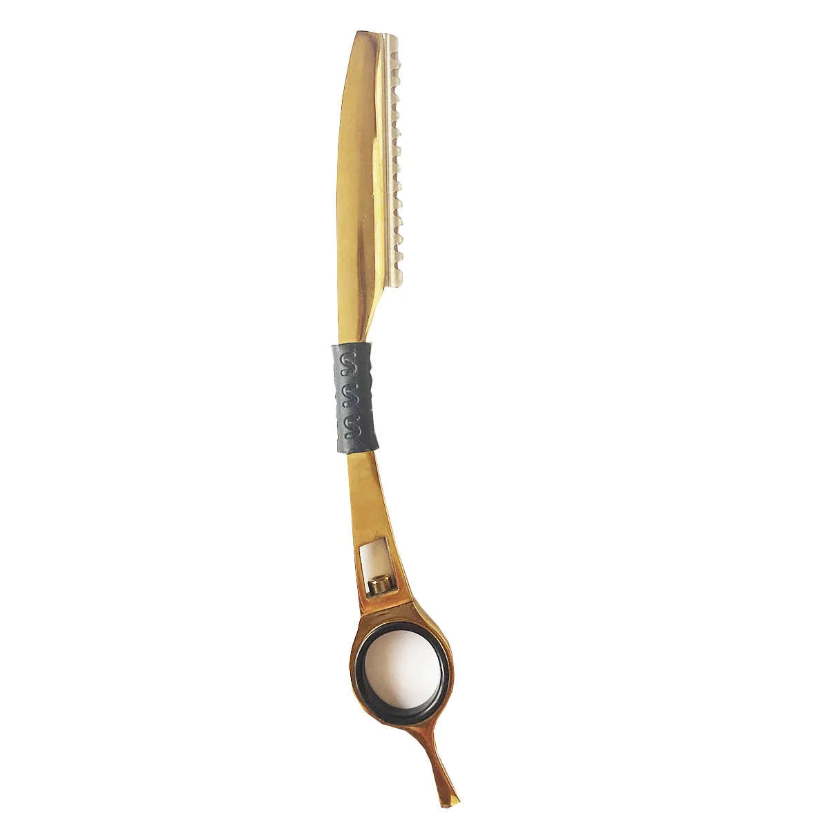 

Golden color professional hair thin knife knife razor cut my hair razor razor blade sword scraping