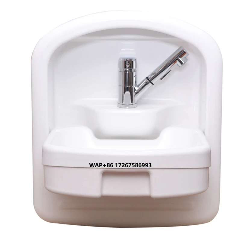 

Acrylic Folding Sink Water System Accessory for Motorhome RV Campervan Boat-for Van Access Auto Parts