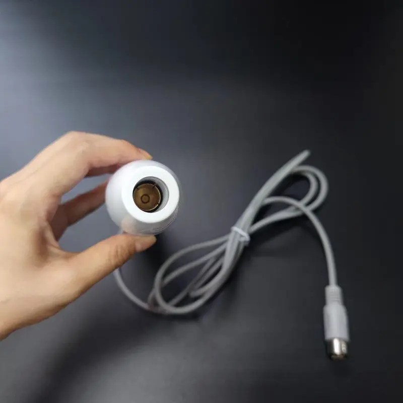 Electrotherapy Rod Handle Parts for Ultrasonic Beauty Instrument 5 Core High Frequency Removal Handhold Portable