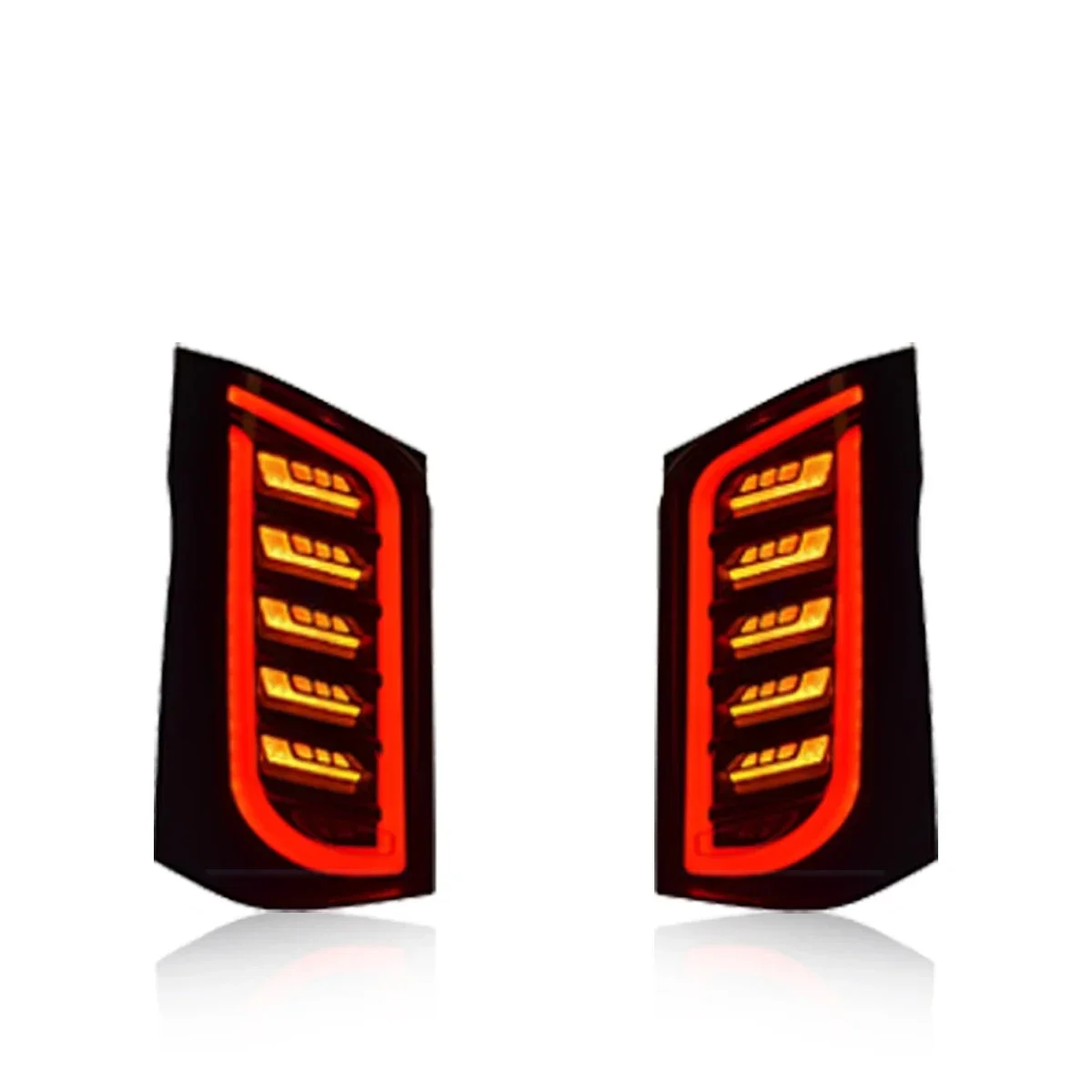 

Car Tail Lights For Benz V-Class W447 2016-2021 LED Car Tail Lamps Daytime Running Lights Car Accessories