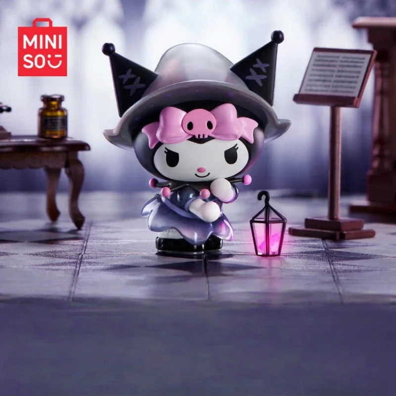 

Miniso Hot Selling Sanrio Magic Story Series Blind Box Ornament Single Box Trendy Play Ornament Cute Fun Birth Gift
