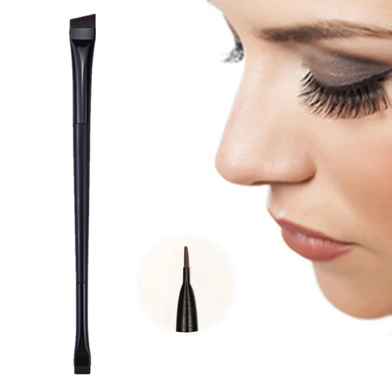 1Pc 2 In 1 Flat Head Perm Eyelash Brush Styling Brush Lamination Eyelashes Separating Tool Eyelash Extension Tool Lash Lift Tool