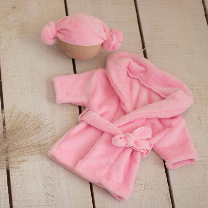 Costume de Photographie pour Bébé, Peignoir de Nuit pour Nouveau-né, Accessoires Photo, Vêtements pour Nourrissons Respectueux de la Peau, 18ème