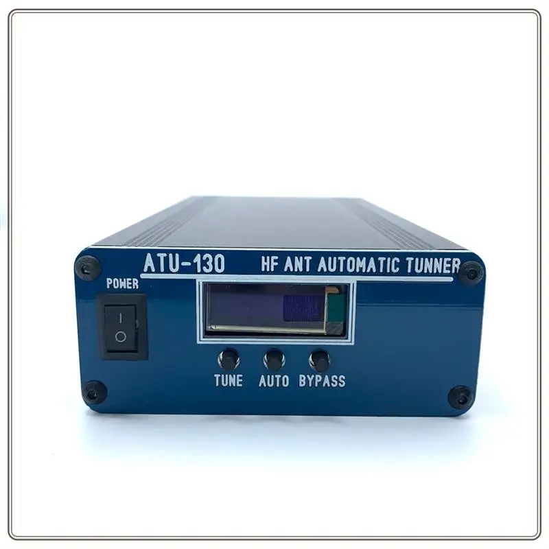 Affidabile-ATU-130 Sintonizzatore automatico per antenna 150W 3,5-54Mhz Sintonizzatore per antenna a onde corte Sostituisci ATU-100 ATU100 PIC18F2520,ATU-130 150