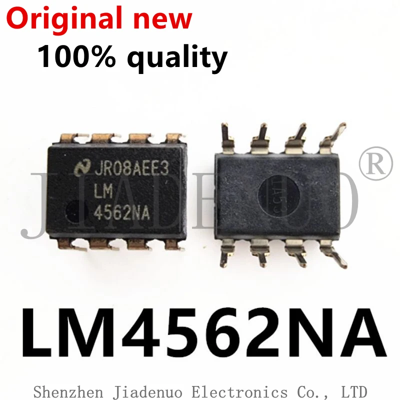 (2-5 pezzi) Nuovo chipset LM4562NA LM4562 DIP-8 originale al 100%.