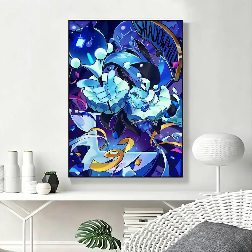 Shadow Milk C-Cookie R-Run Poster Waterproof Wall Art Sticker For Bar Living Room Vintage Decor High Quality Print Gift