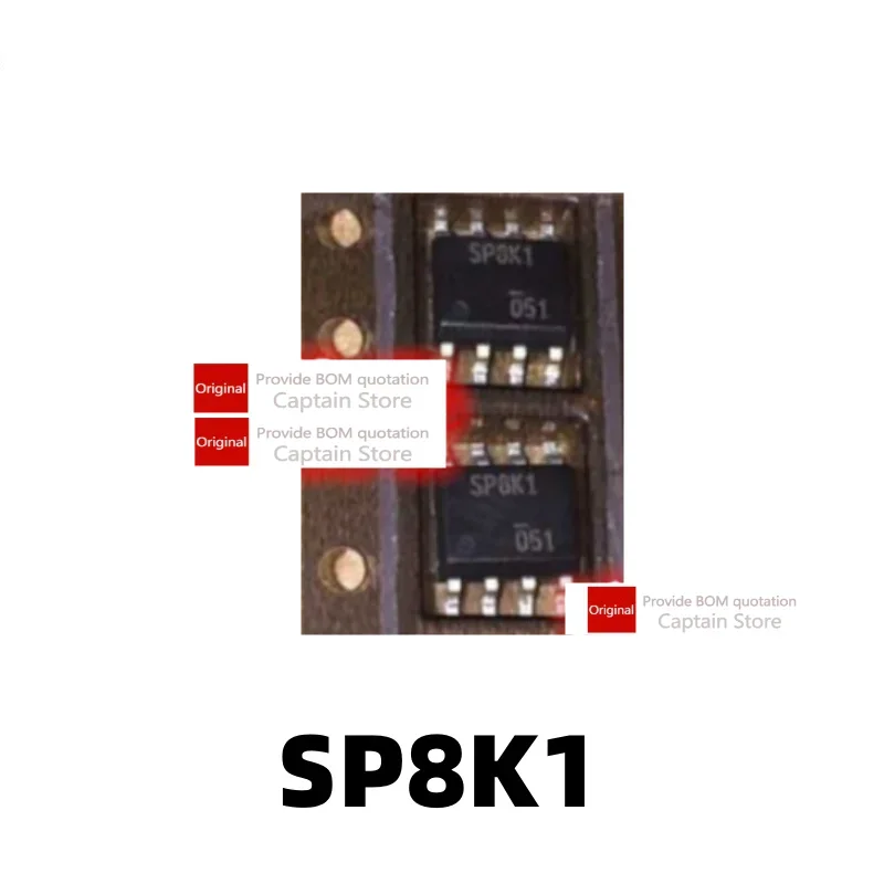 5PCS SP8K1TB SP8K1 SOP8