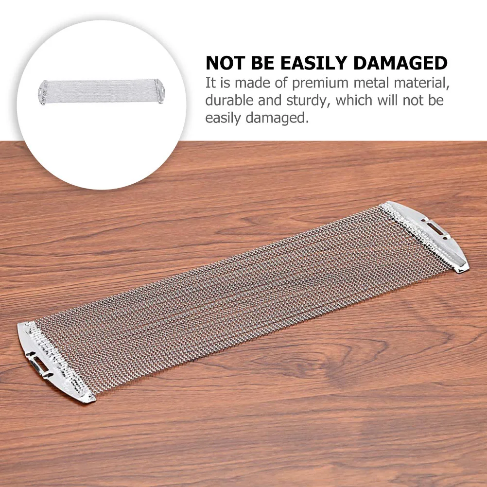 

Sand Belt Snare Drum Premium Metal Durable Rust-Proof Sturdy Replacement Percussion Instrument Percussion Instrument Sand Belt