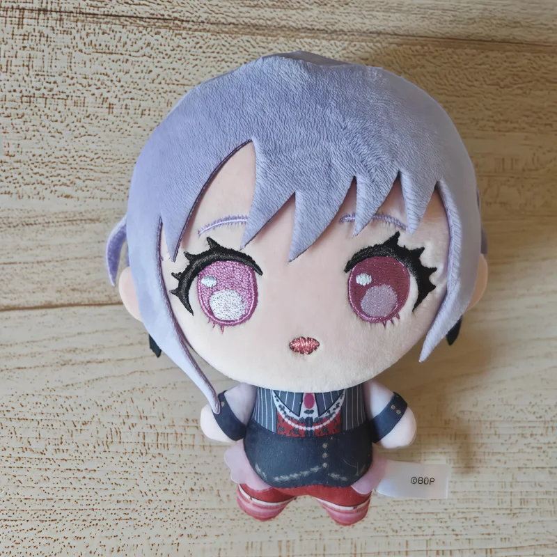 Genuino en Stock Mygo Mujica Bang Dream Mortis Oblivionis Qversion muñeco de peluche colgante Nunu regalo de cumpleaños de Navidad para amigos