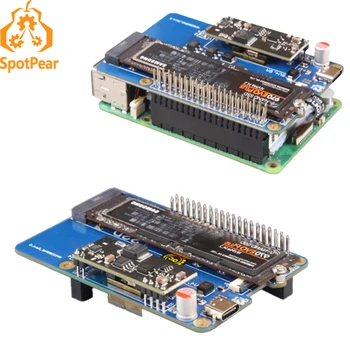 Mpsm.2 POE Raspberry Pi 5 PCIe M.2 NVMe SSD Adapter Board Hat Pi5 2280/2242/2230