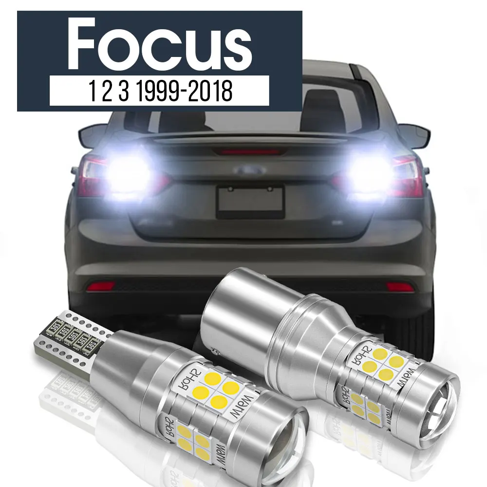 

2x LED Backup Light Reverse Lamp Canbus Accessories For Ford Focus 1 2 3 1999-2018 2009 2010 2011 2012 2013 2014 2015 2016 2017