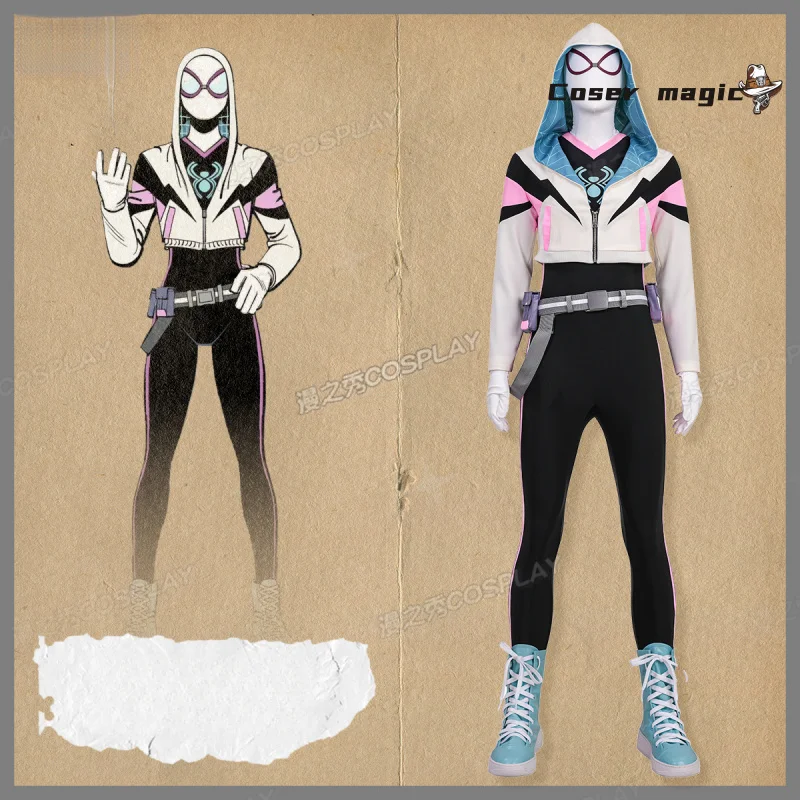 زي العنكبوت التنكري زي الهالوين كرنفال حفلة عيد الميلاد لعب دور الملابس الملابس #2