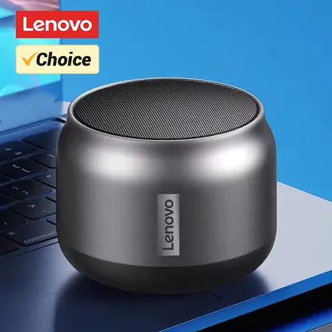 Lenovo K30 휴대용 블루투스 무선 스피커, 방수 USB 야외 라우드 스피커, 음악 서라운드 베이스 박스 스피커 선택