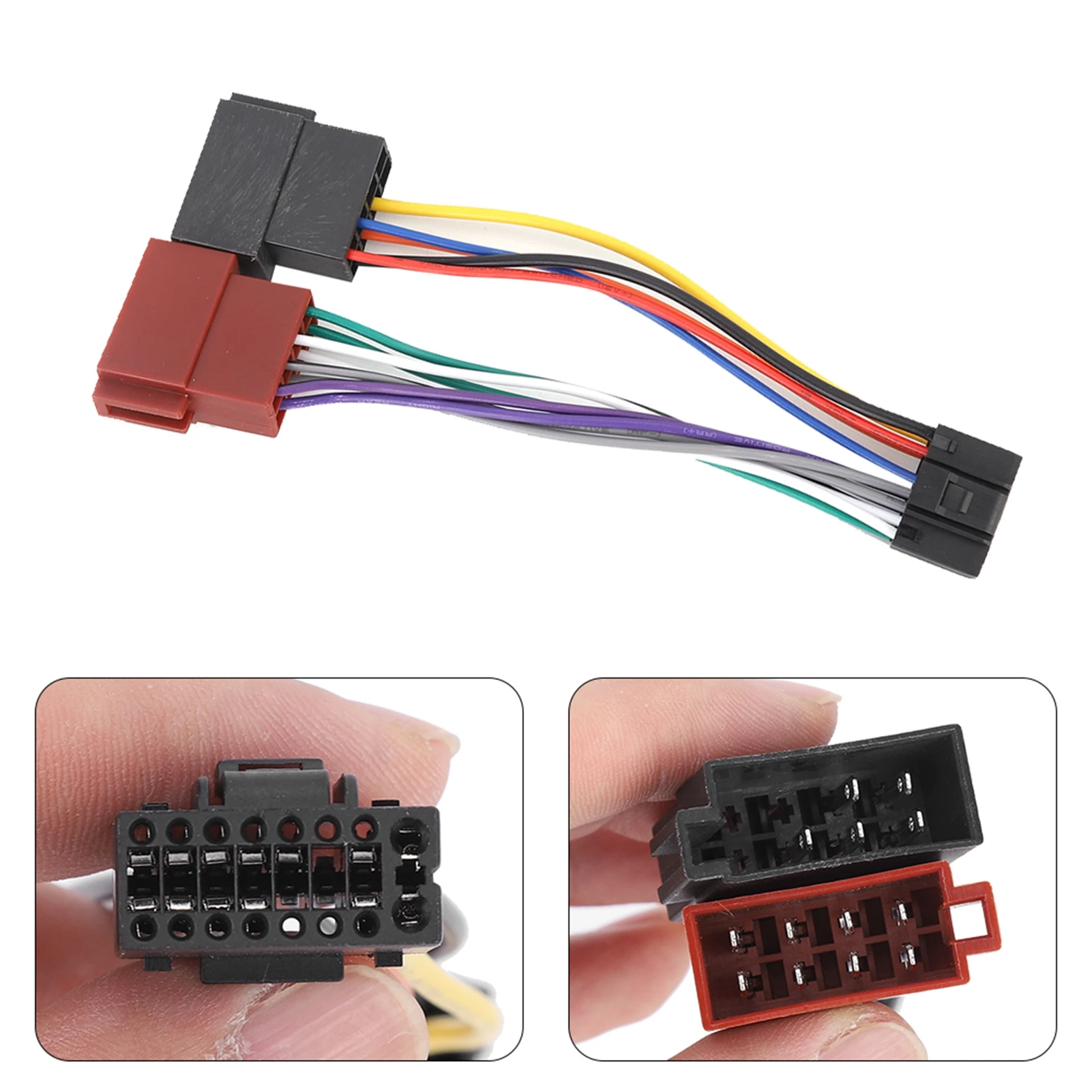 Car Bluetooth 5.0 6Pin AUX‑IN Audio Adapter for Clio Espace Kangoo Laguna Megane Scenic Trafic Twingo Modus Master Car Stereo
