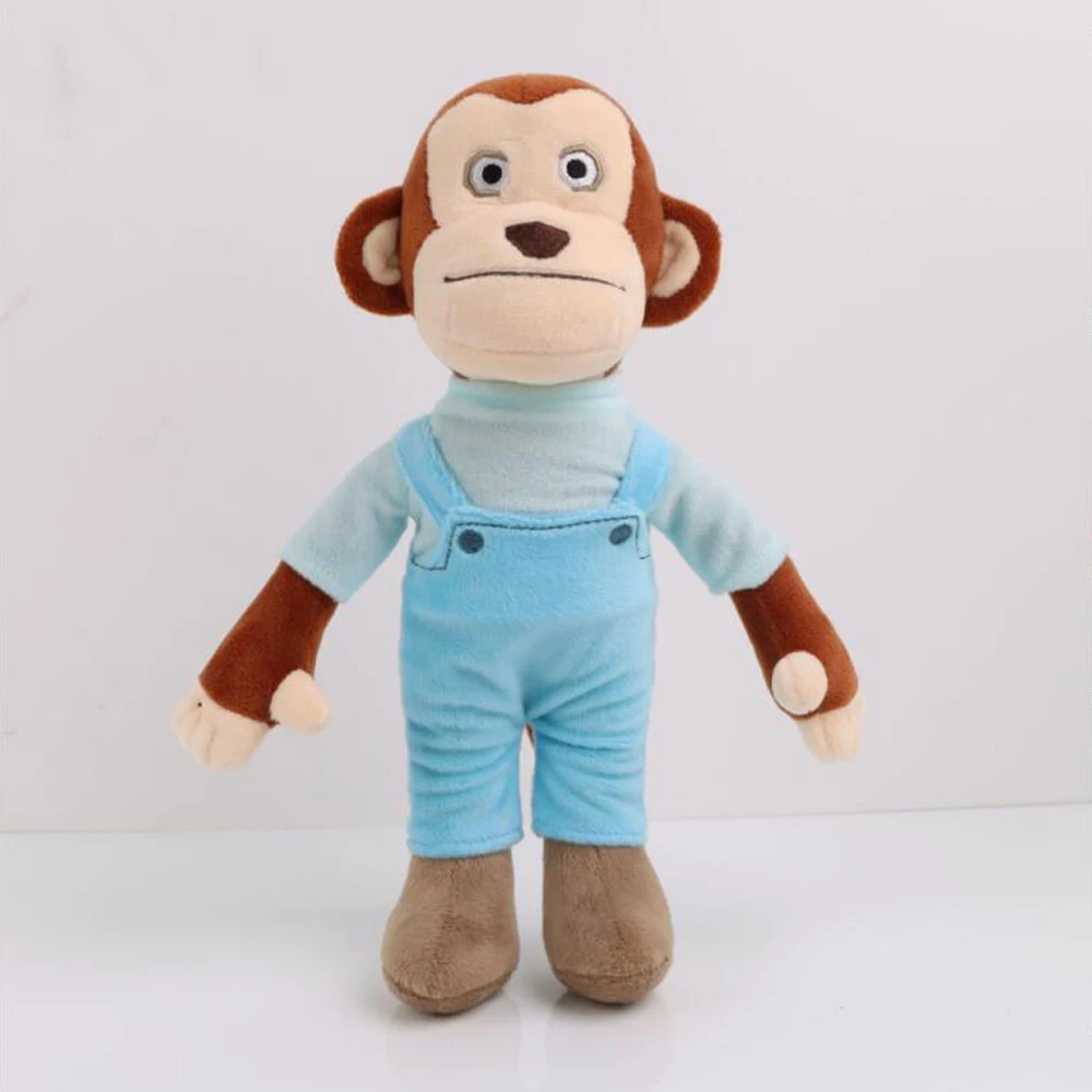 Adventure Monkey Stuffed Children Plush Toy Birthday Gift