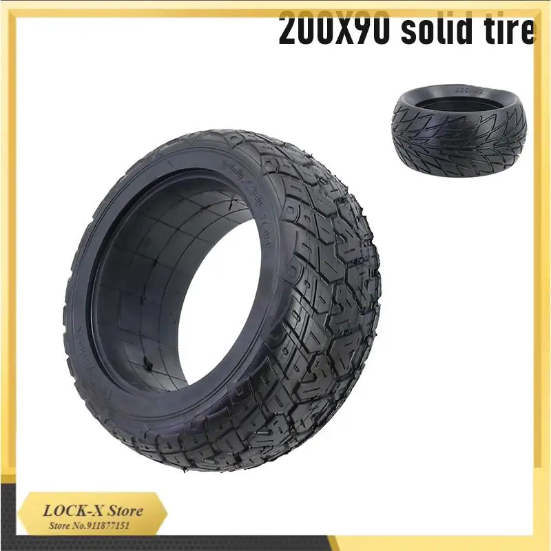 

Шина 200x90, цельнолитая, 8-дюймовая, для складного электросамоката, аксессуары для 8-дюймовых электросамокатов и мини-мотоциклов