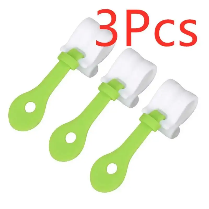 Cake Decorating Bag Clips Fondant Frosting Piping Bags Icing Cake Cupcakes Ice Piping Bag Buckles Reusable Baking Tools