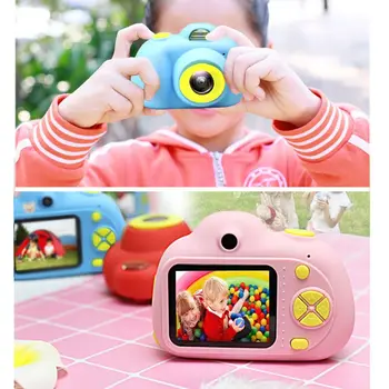 Mini preschool children's camera fourth generation children's camera 2600W self-capture small SLR dual lens toy camera g