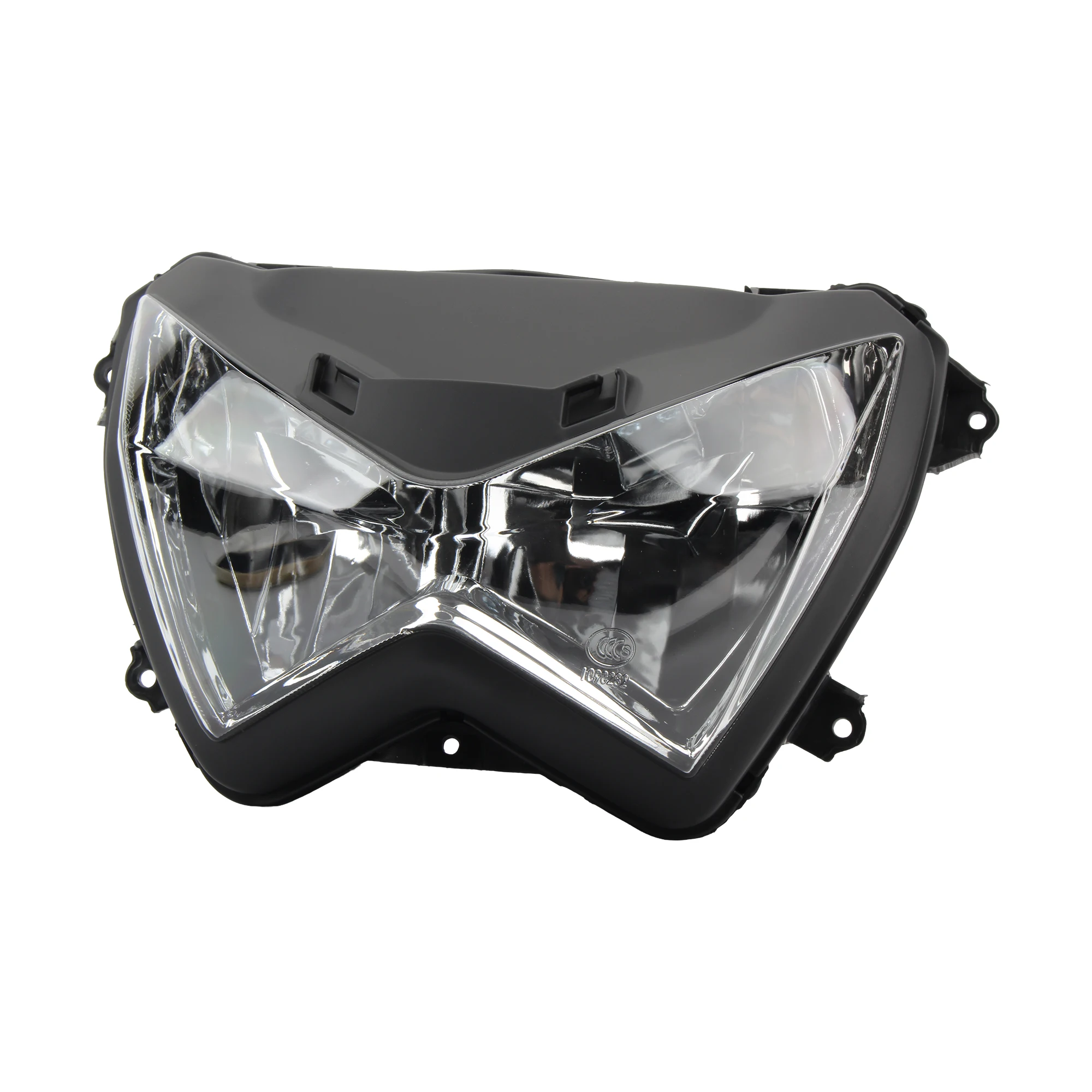 لكاواساكي دراجة نارية العلوي كشافات الجمعية Z250 Z800 2013 2014 2015 2016 2017 عارية دراجة عادية الجبهة رئيس ضوء قذيفة