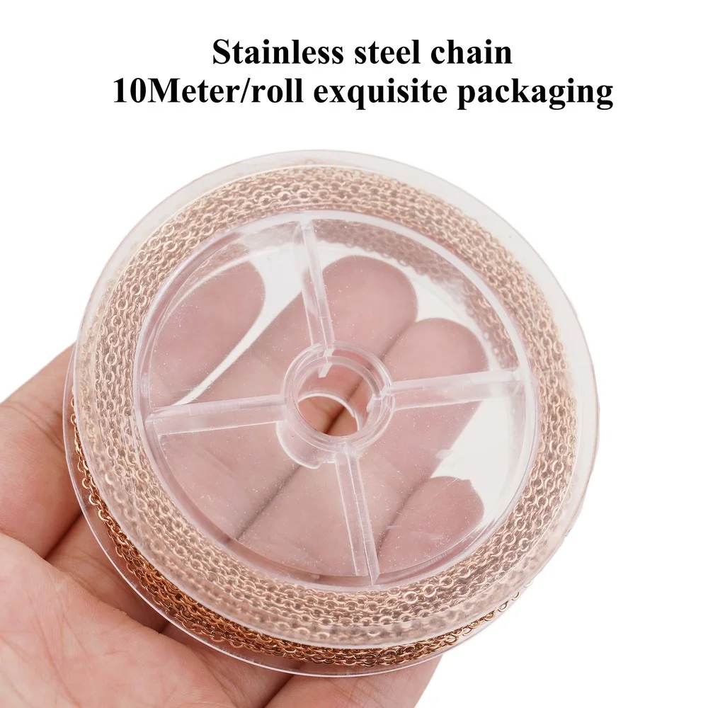 โซ่สแตนเลสแบบไขว้ 10 เมตร/ม้วน - Chain Roll Cable บทวิจารณ์และราคา