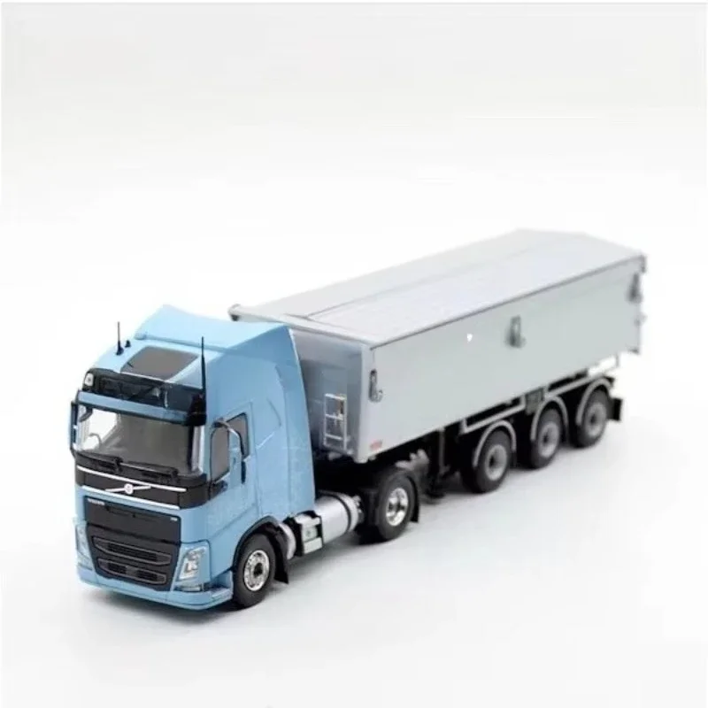 Alloy Die Casting Truck Model Shipping Container Metal Car High Quality