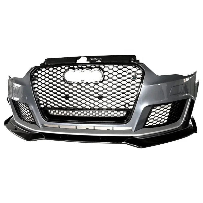 A3 or S3 8V front bumper for A3 S3 car Body kit facelift RS3 car bodikits for A3 S3 Hatchback or sedan 2014 2015 2016