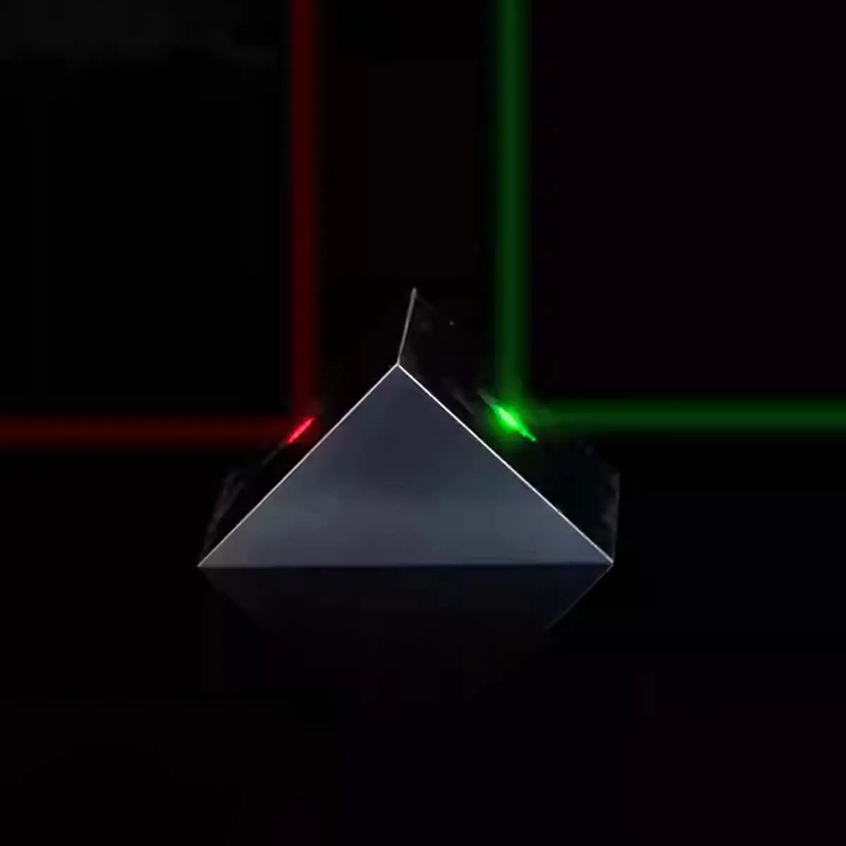 K9 Optical Glass Right Angle Prism for Total Reflection Surface Coating Visual Measurement 90 Degree Rotation