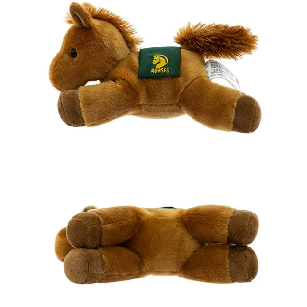

Simulation Horse Simulation Horse Stuffed Animal Realistic Horse Stuffed Soft PP Cotton Horned Sheep Children