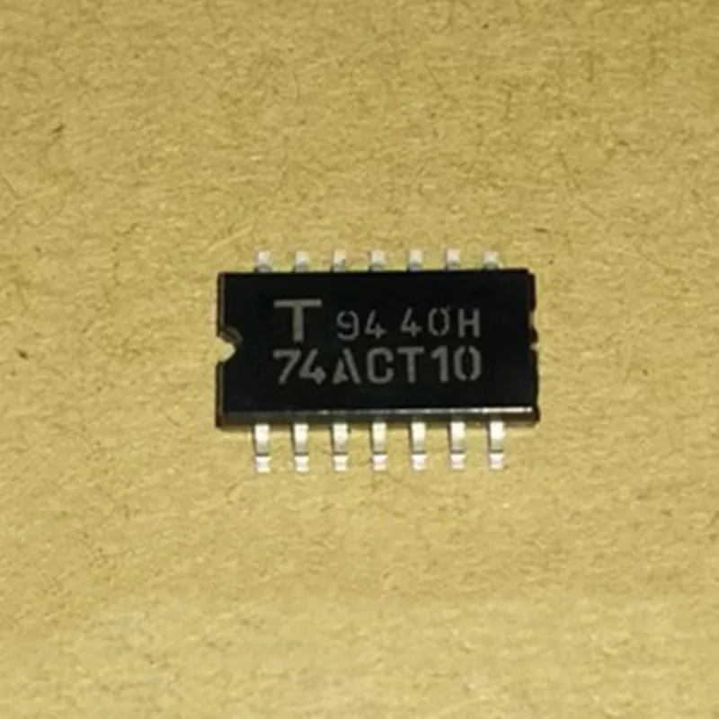 10Pcs/Lot 74HC112D 74ACT10 74HC112 TC74ACT10F New Chip