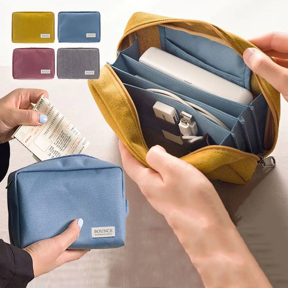 Office Supplies Cotton Passbook Pouch Stationeries Pouch Seal Bag Bill Certificate Seal Bag Certificate Seal Bag Cosmetic Pouch