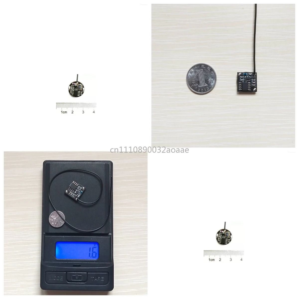 Nouveau module source de signal ultra-compact UHF1220am pour équipement radio, balise sans fil de localisation radioamateur, en promotion 2026