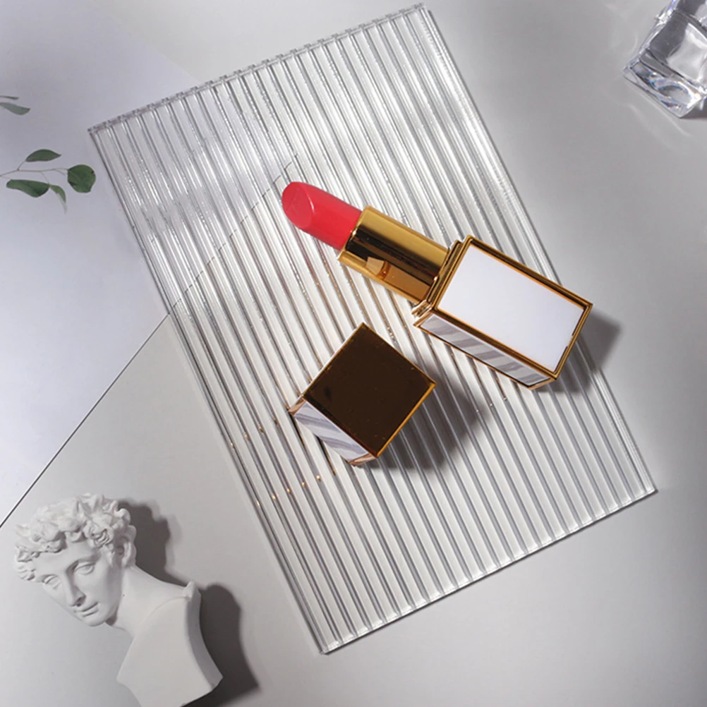 

20x15cm Background Board Premium Textured Acrylic Sheet for Product Photography Props Still Life Setup Jewelry Photo Prop