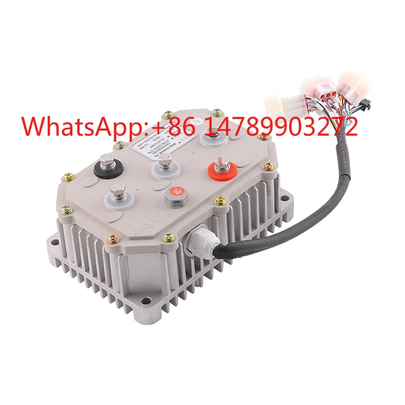 24V-90V 80A Sealed Sinusoidal Wave BLDC Motor Controller Wide Voltage Two Wheeler