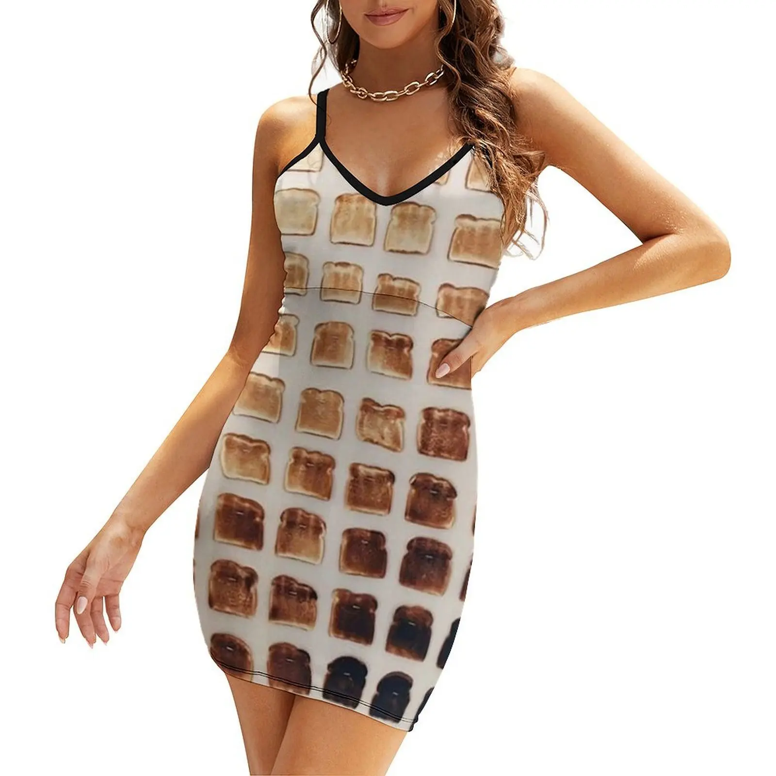

Toast Sling Dress elegant dresses plus sizes sexy short dresses daring elegant women's dresses sale luxury woman evening dress