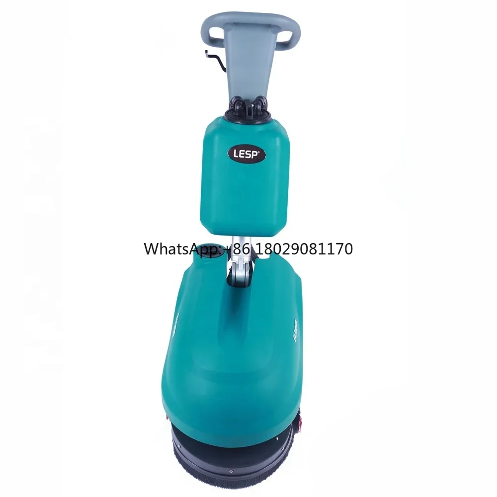 

electric walk behind floor scrubber manual floor sweeper cleaning machine with CE