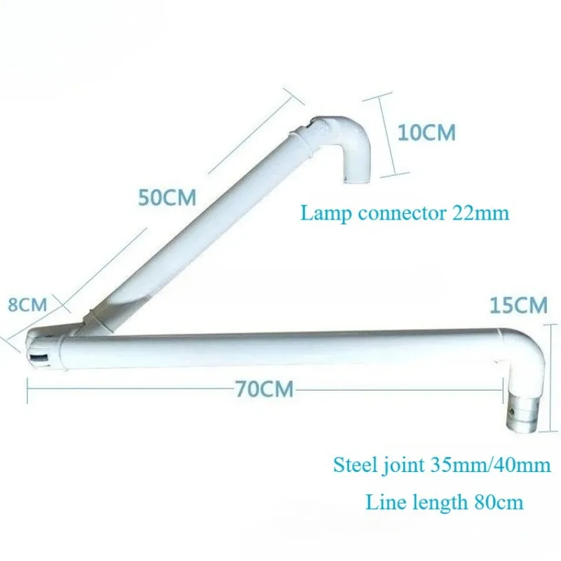 Accessoires pour fauteuil dentaire, bras mobile, bras buccal, Type de rotation légère, conception de Rotation d'accouplement, forte compatibilité