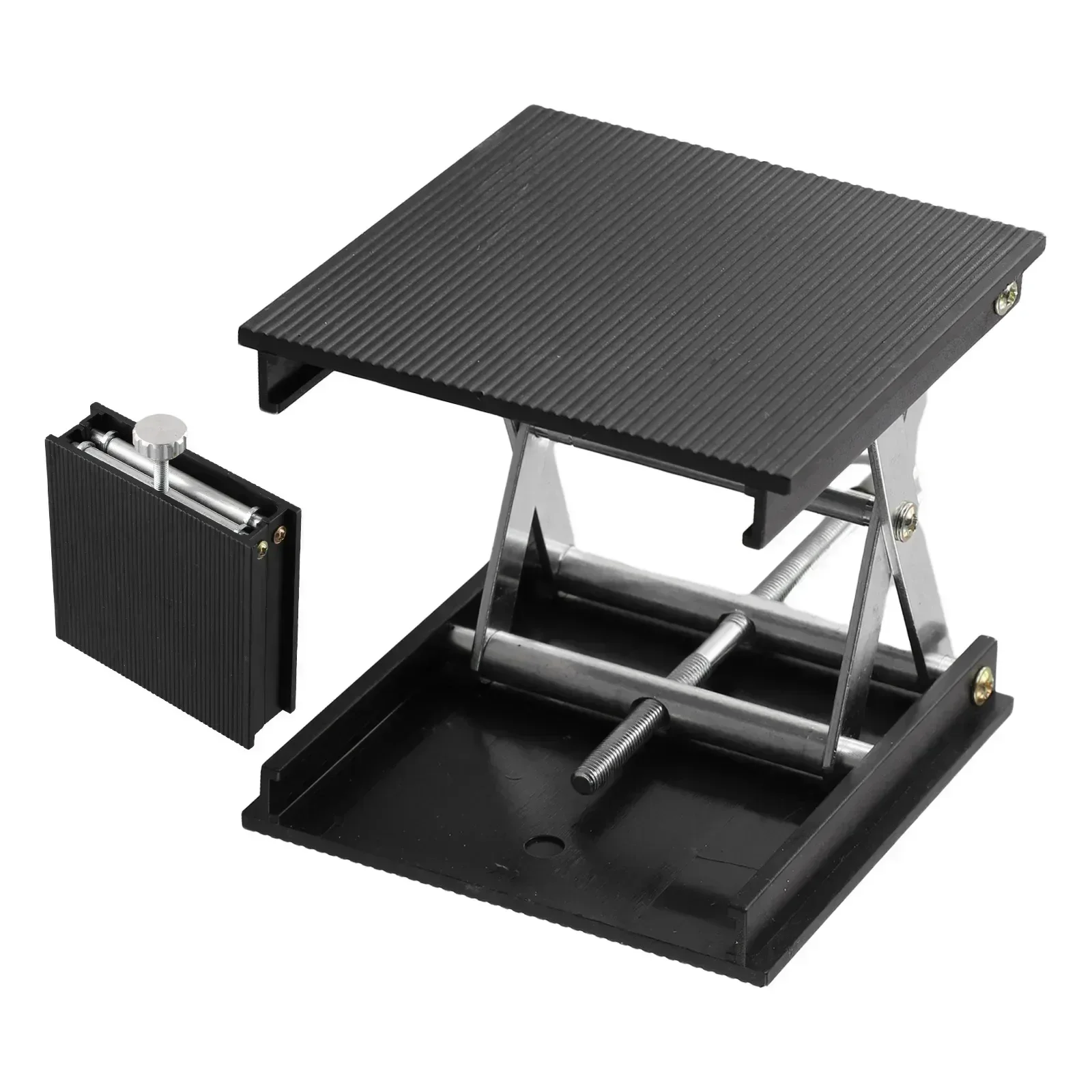 Adjustable Lift Table Level Lift Table Long Service Life Small Equipment Support Stable Construction For Biology Experiments