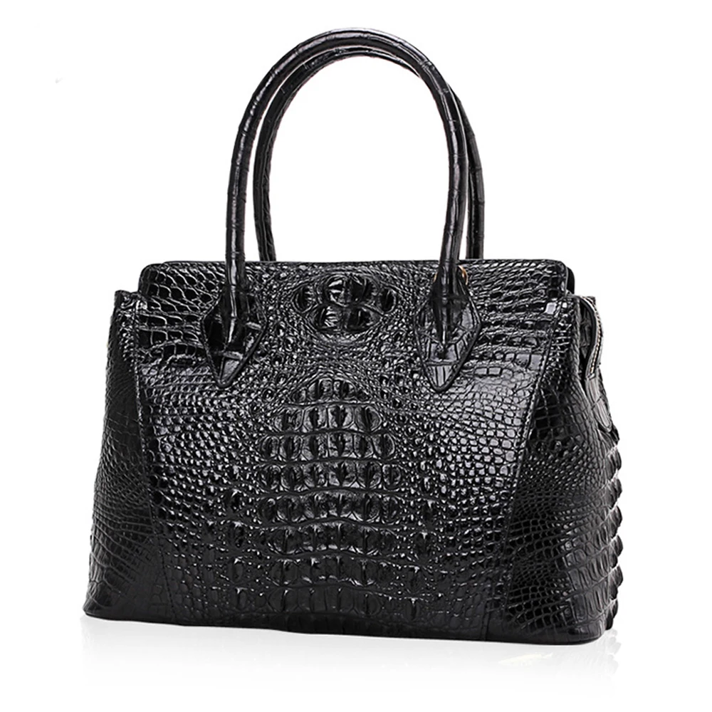 yuanyu New  Crocodile skin  Women handbag Import  Crocodile bag female handbag for women Large capacity  Big bag