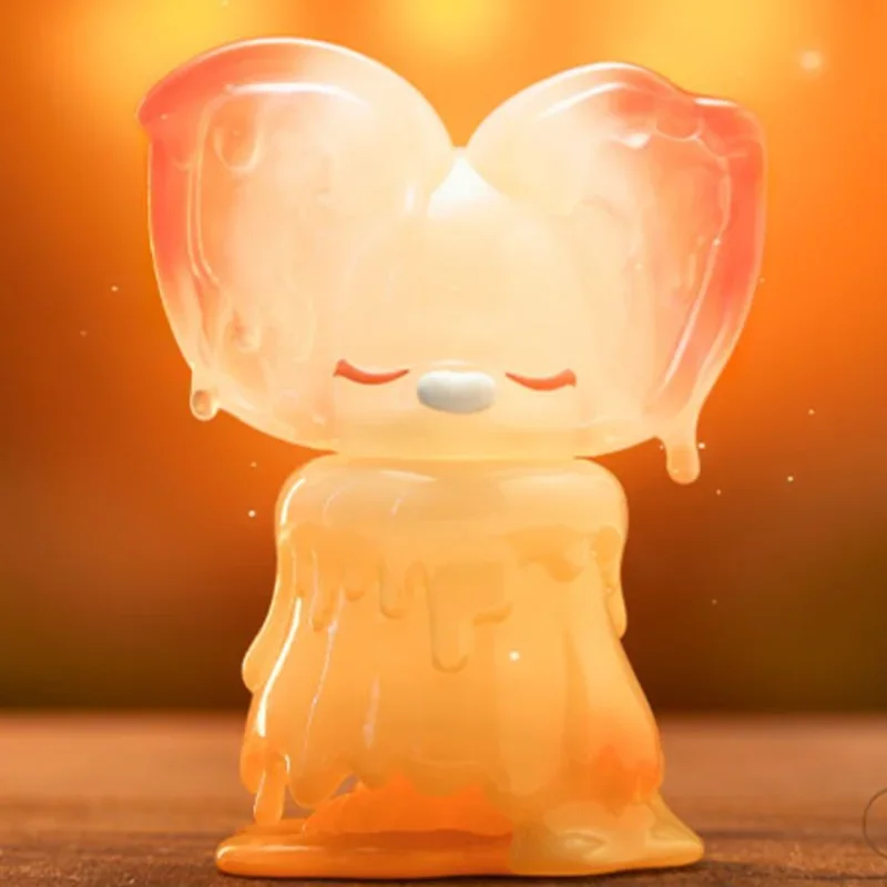 POP MART YOKI-figuras de caja misteriosa The Moment, adornos de caja aleatoria ciega, decoración de escritorio, figura de acción, juguetes de regalo de cumpleaños