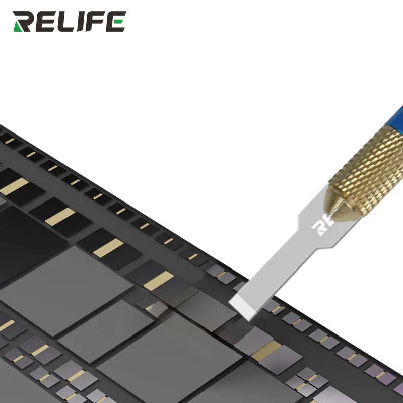 RELIFE TK4 Multifunctional Glue Removal Blade for Mobile Phone Tablet Glue Removal Cutting IC Chip Prying Knifes Tool