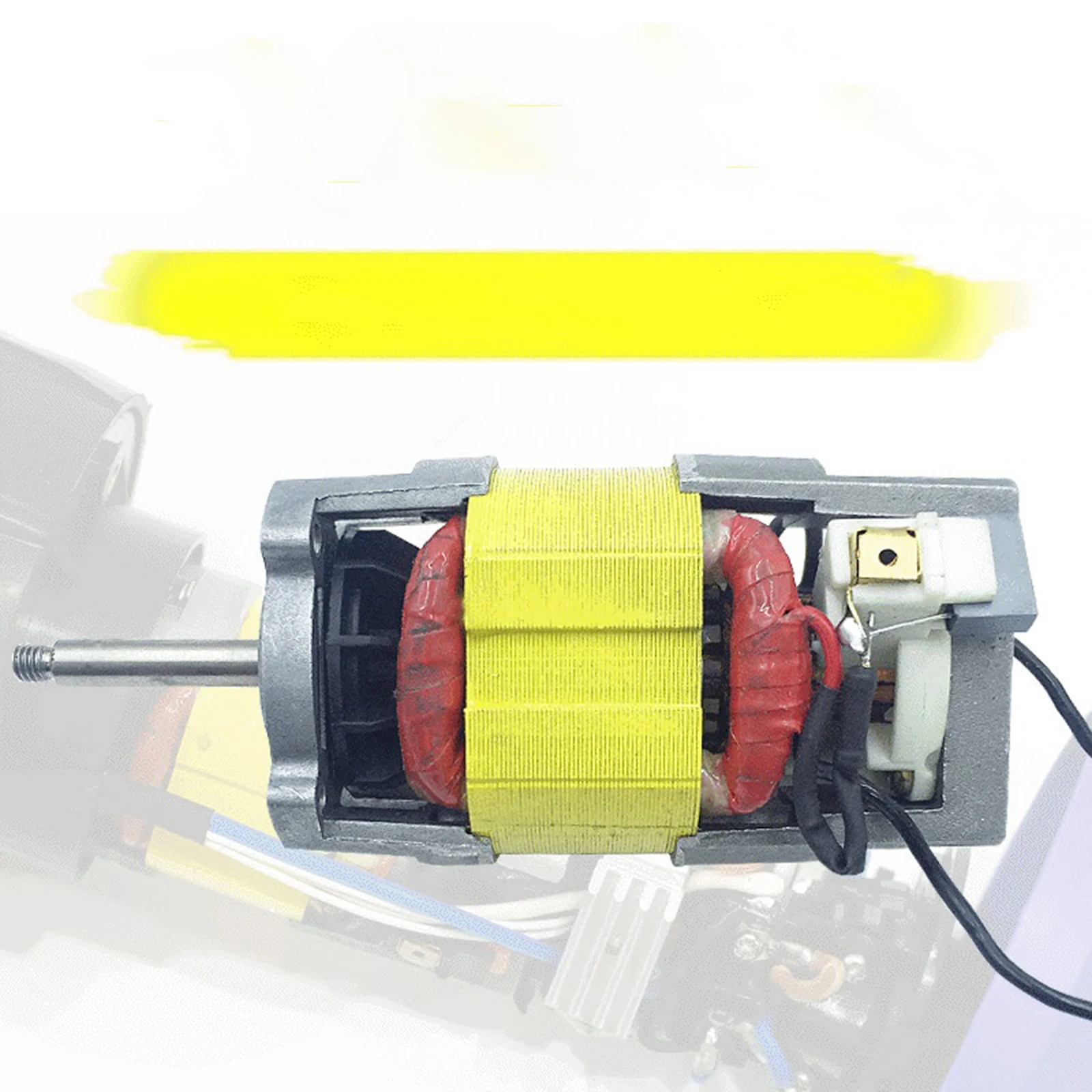 Motor de ar quente para artesanato, encolhendo, pintura para oficina doméstica Boa qualidade selagem Areia aço folha 1600W Hot Air Motor