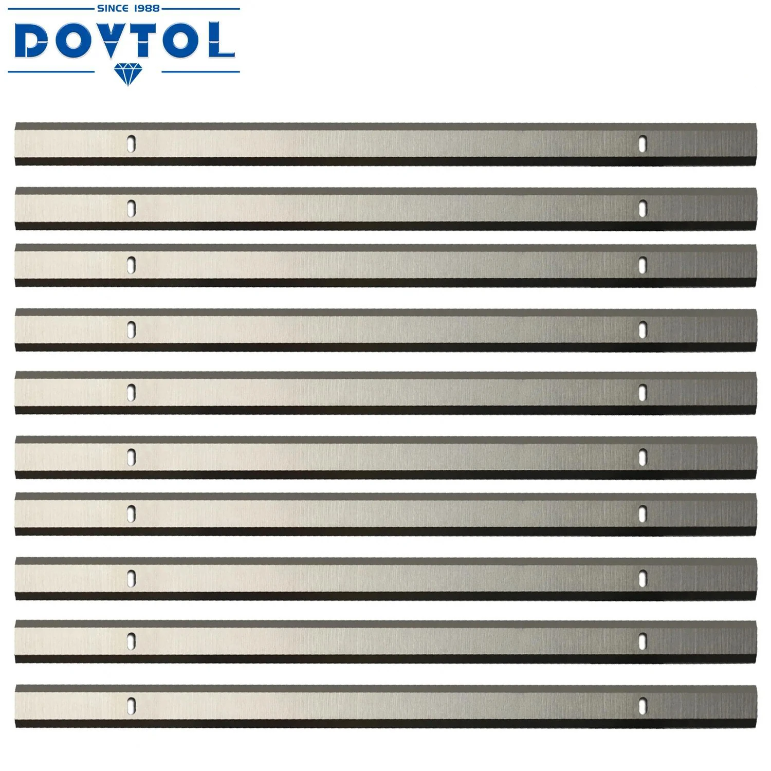 2 stücke 18,2x3,2 x mm hss Dicke Holz Hobel messer Doppel kante für Jet JWP-12 Ryobi etp1531ak gmc ma1931 Korvette 21