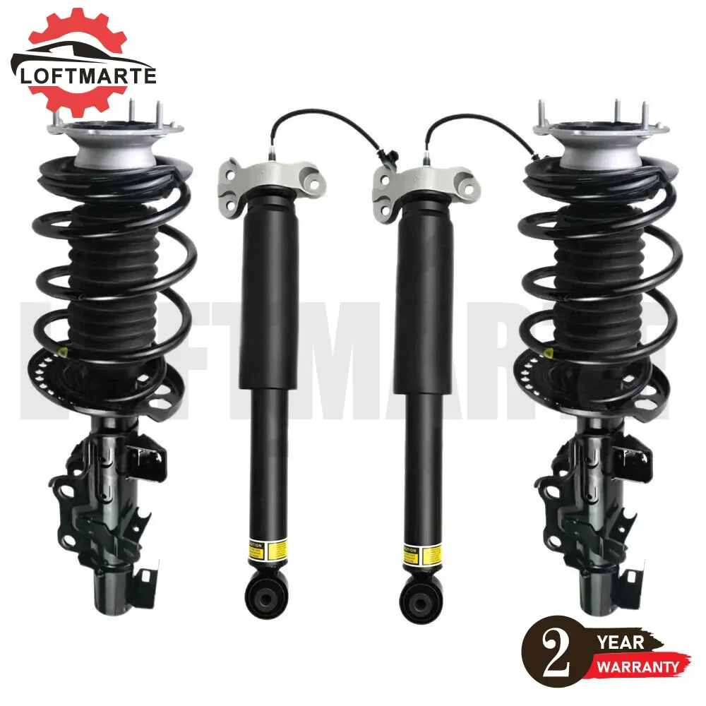 1PCS Front Rear Shock Strut Assys Electric For Cadillac ATS RWD 2013-2019 84427191, 19300064, 23142946, 23247469