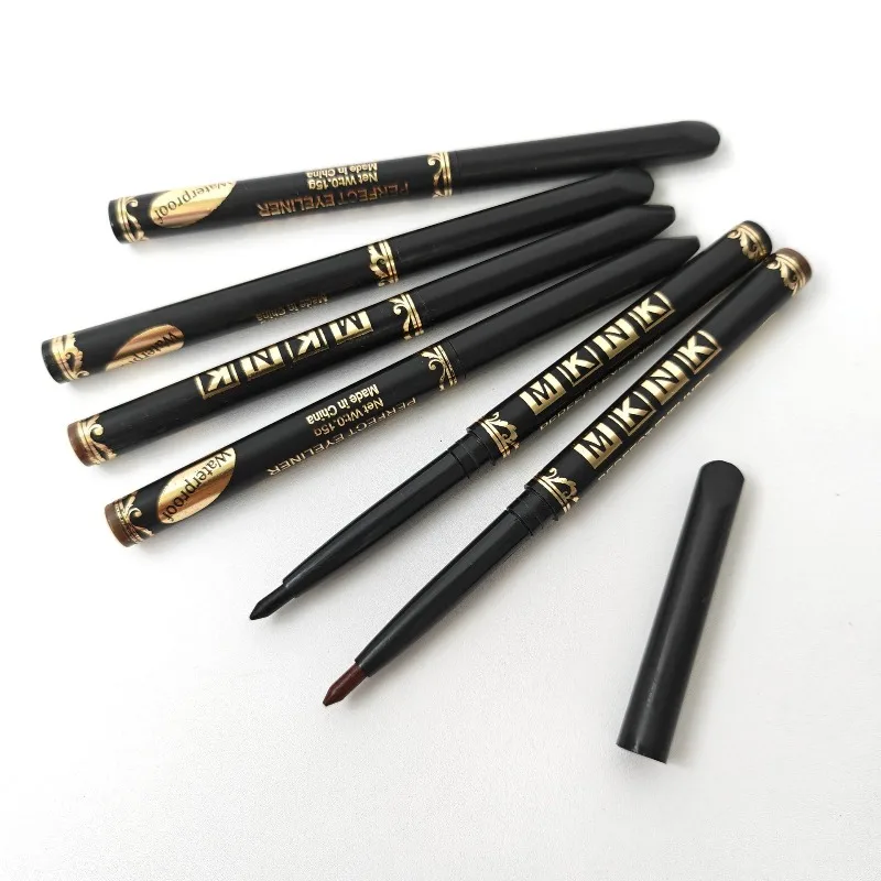 1 PC Long-Lasting Black Eyeliner Pencils Multi-Function Eyeshadow Pencil Smoky Eye Makeup Eyebrow Eyeliner Pen Makeup Tool