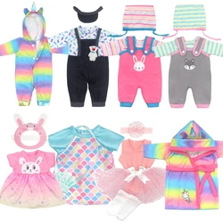 36cm Baby Doll Dress Clothes 14 Inch Doll Outfit Rompers Toys Clothing