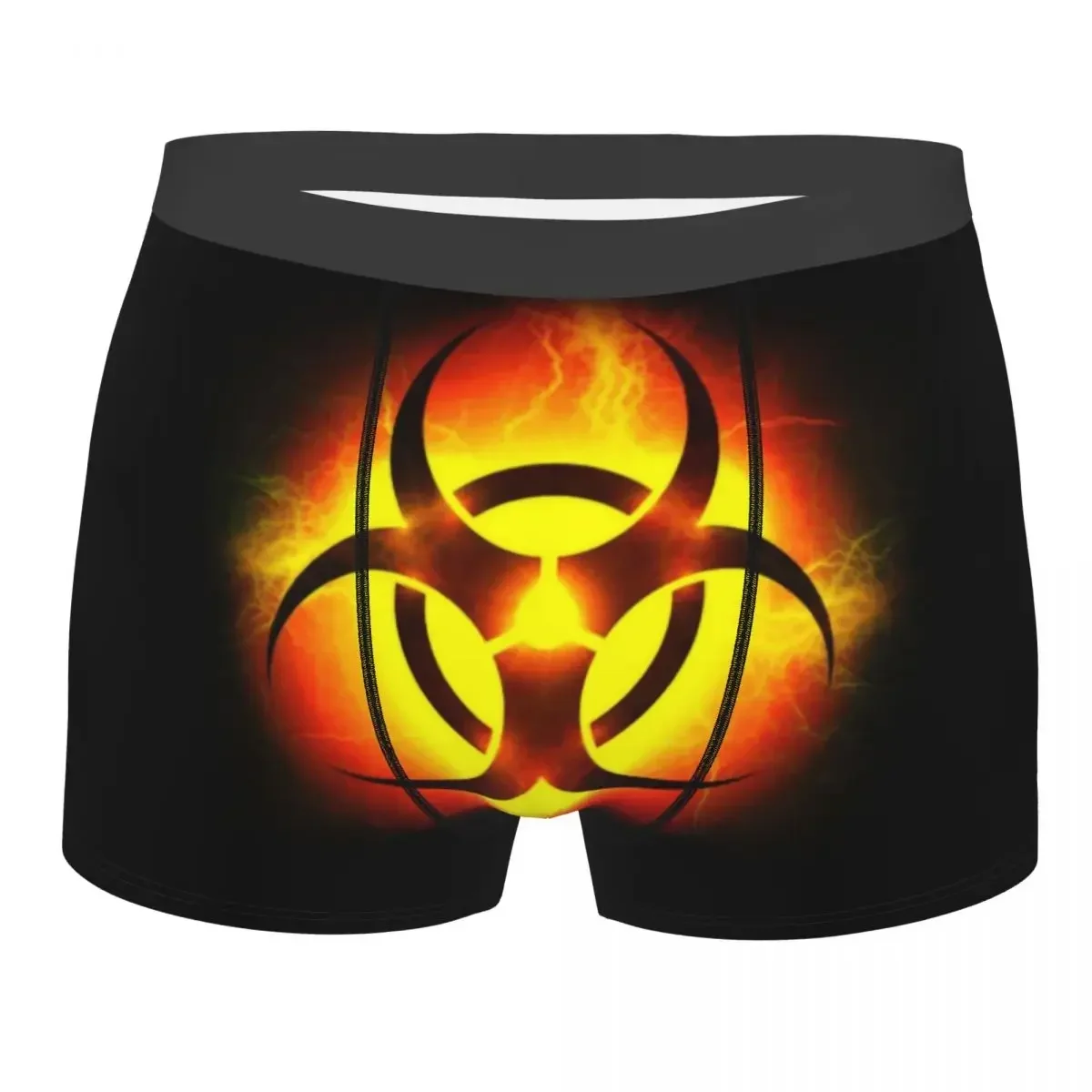 Umbrella Corporation Underwear Male Printed Custom Video Game Cosplay Boxer Briefs Shorts Panties Soft Underpants