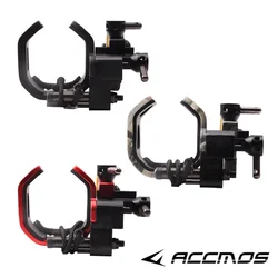 4 Colors Drop-away Arrow Rest Compound Bow Archery Arrow Rest Adjustable Aluminum Alloy Shooting Hunting Accessories