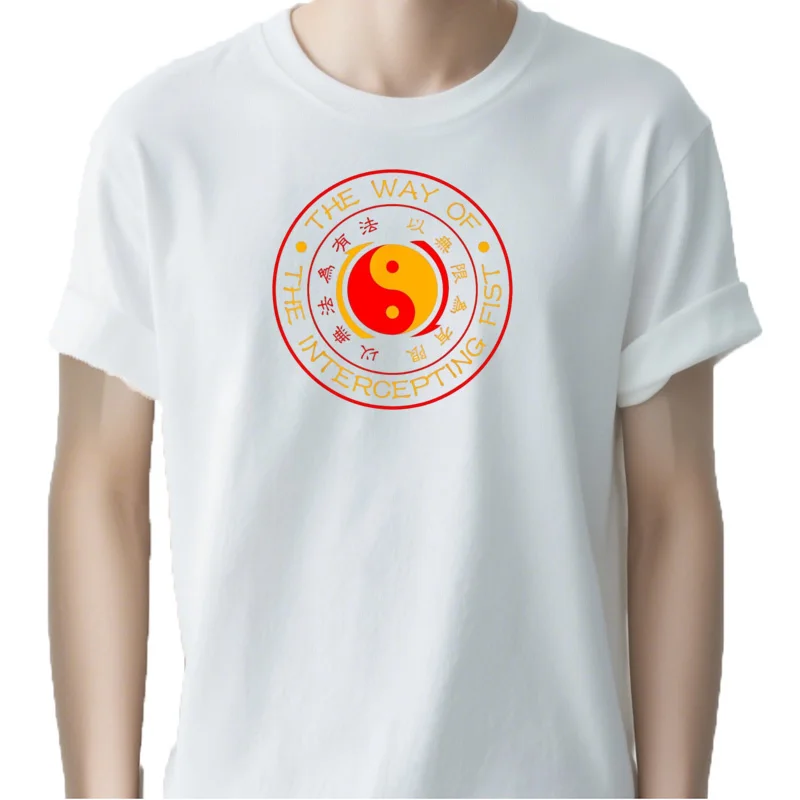 Jeet Kune Do The Way of Germain Fist Seal JKD T-Shirt pour hommes, Chemises pour hommes, Vêtements Y2k, Nouveau in Y & am